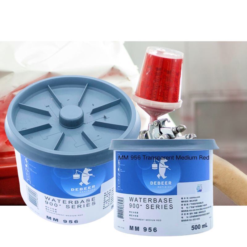 Sherwin-Williams Waterborne Basecoat Paint Advanced Strong 500ml Transparent Red For Auto Body Repair