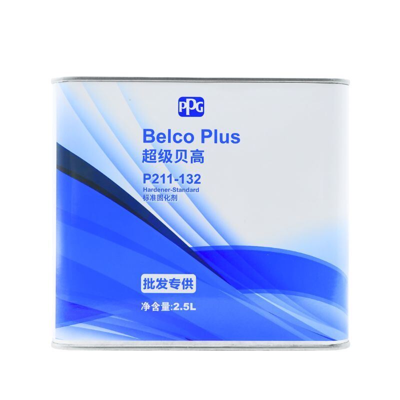 PPG Auto Belco Plus Clear Coat Reliable High Hardness System 5L Advanced Vehicle Repainting