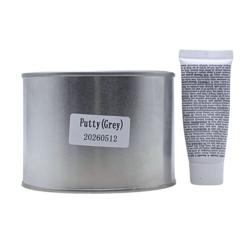 Grey Body Filler Advanced Custom Repair 1.7kg Quick Dry Putty for Automotive Alloy