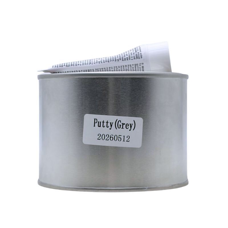 Automotive Body Filler Powerful Fast Cure 1.7kg Grey Putty For Metal Surface Repair