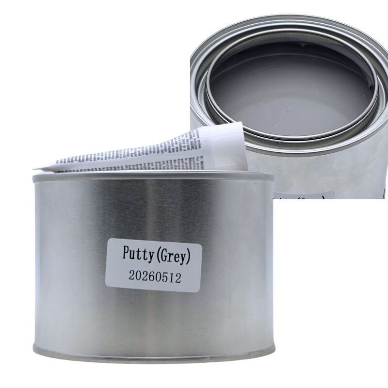 Grey Body Filler Advanced Custom Repair 1.7kg Quick Dry Putty for Automotive Alloy