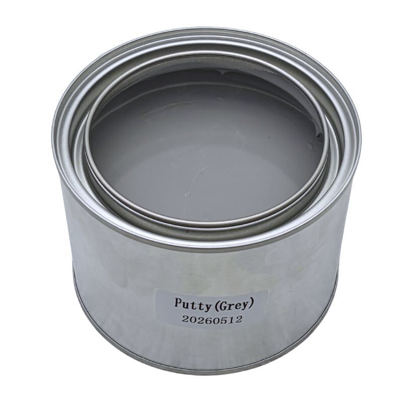 Body Filler Reliable Custom Formula 1.7kg Fast Drying Grey Putty for Alloy Repair