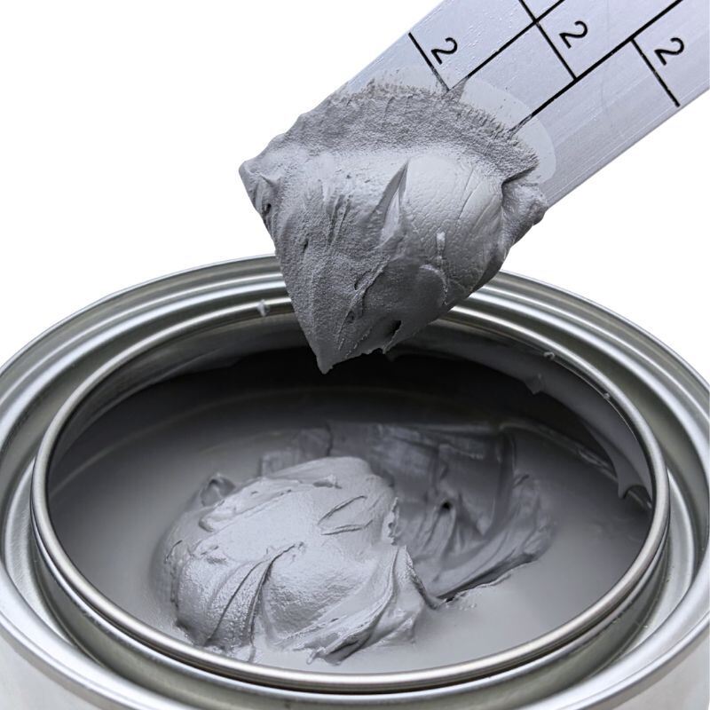 Body Filler Reliable Custom Formula 1.7kg Fast Drying Grey Putty for Alloy Repair