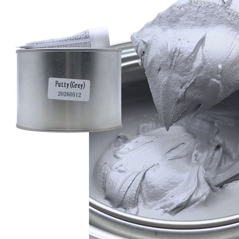 Automotive Body Filler Powerful Fast Cure 1.7kg Grey Putty For Metal Surface Repair