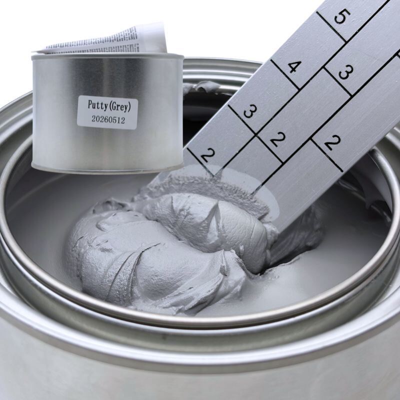 Grey Body Filler Advanced Custom Repair 1.7kg Quick Dry Putty for Automotive Alloy