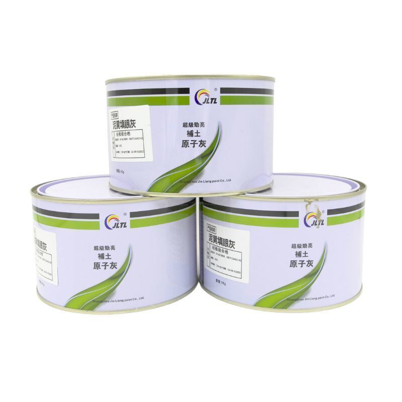 Automotive Spot Putty 1K Durable Quick Dry 1kg Fine Surface Repair for Car Refinishing