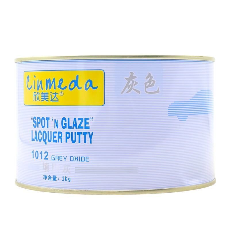 Cinmeda 1K Spot Putty Reliable Fast Repair Formula 1kg Easy Sanding For Auto Paint Defects