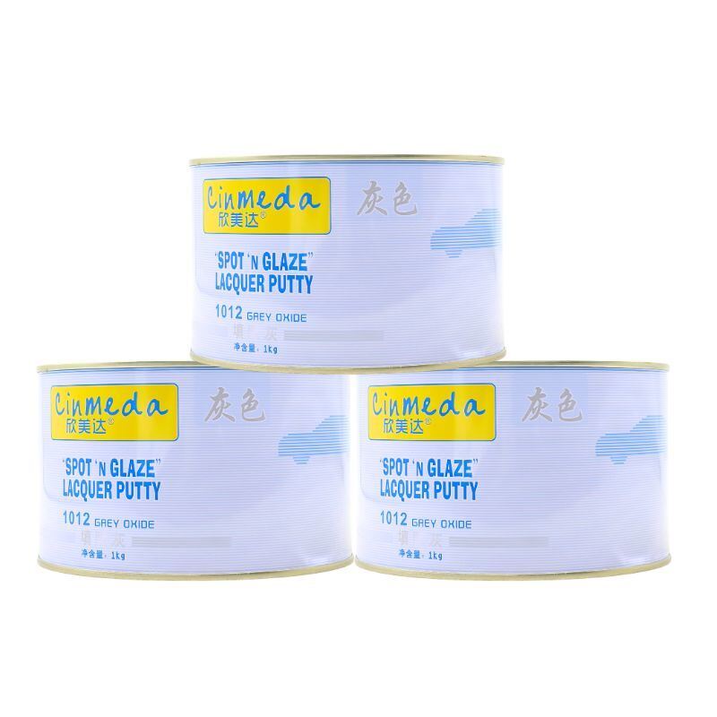 Cinmeda 1K Spot Putty Powerful Smooth Filling 1kg Quick Dry Automotive Scratch Repair Use
