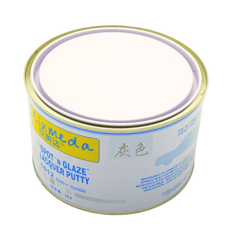 Cinmeda 1K Spot Putty Powerful Smooth Filling 1kg Quick Dry Automotive Scratch Repair Use