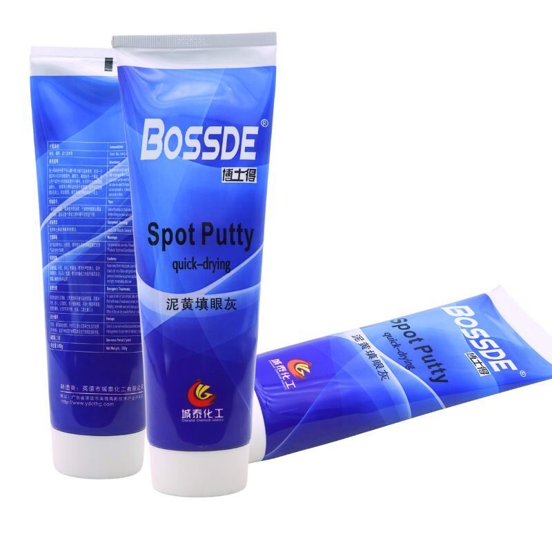 Bossde Glazing Putty Durable Fine Finish Filler 300g Fast Dry Scratch Repair For Cars