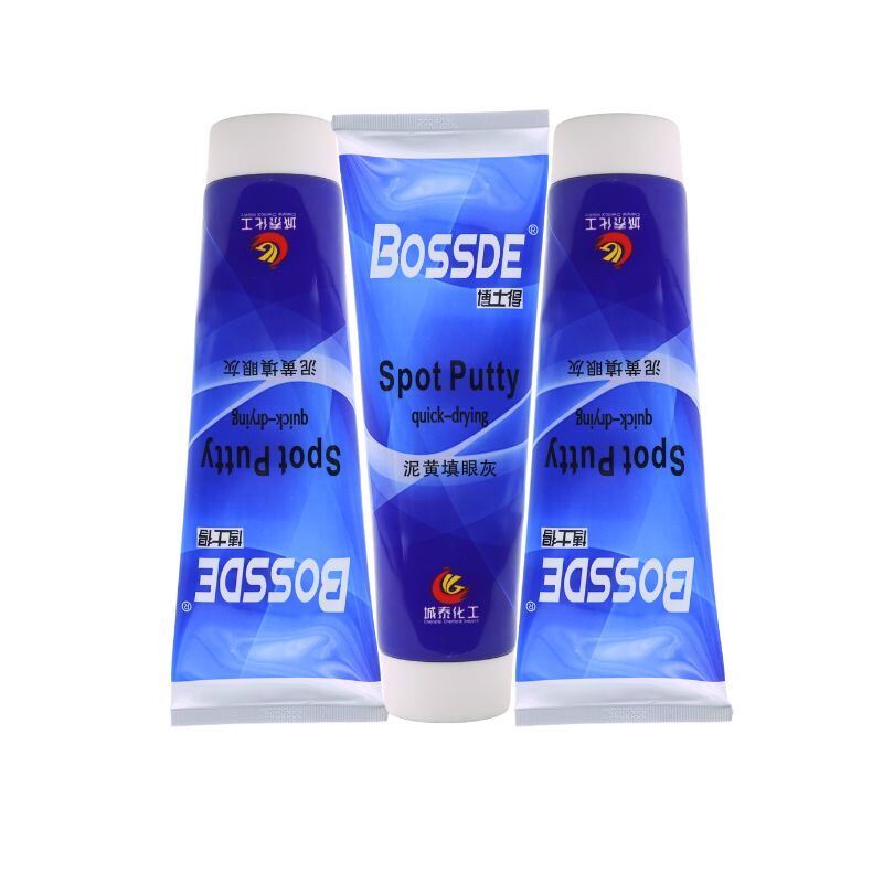 Bossde Spot Putty Reliable Fast Repair Formula 300g Easy Sanding For Auto Paint Defects