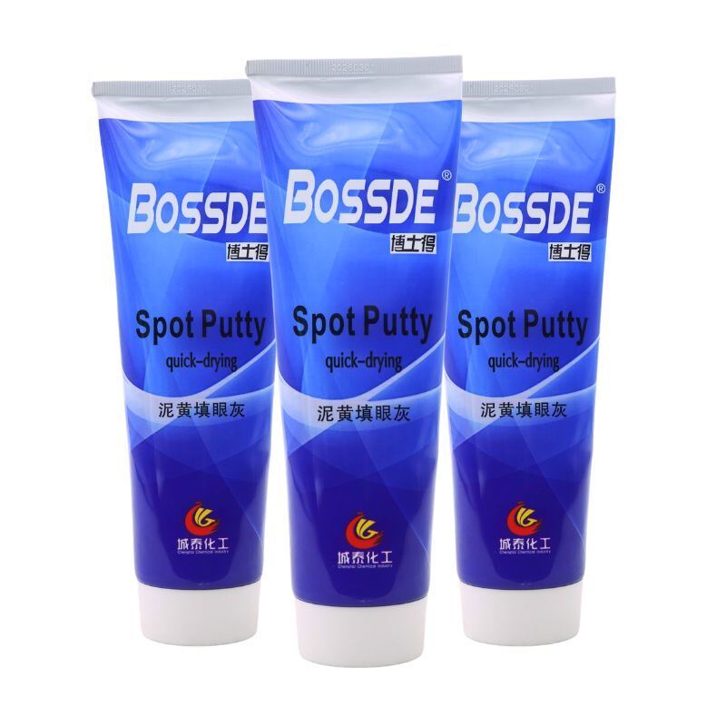 Bossde Spot Putty Reliable Fast Repair Formula 300g Easy Sanding For Auto Paint Defects