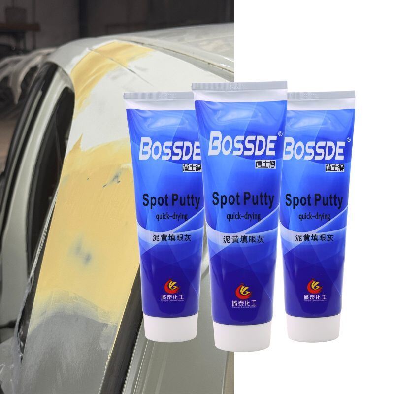 Bossde Glazing Putty Durable Fine Finish Filler 300g Fast Dry Scratch Repair For Cars