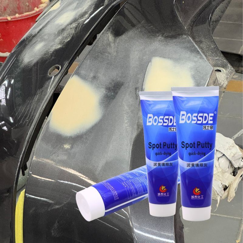 Bossde Spot Putty Reliable Fast Repair Formula 300g Easy Sanding For Auto Paint Defects