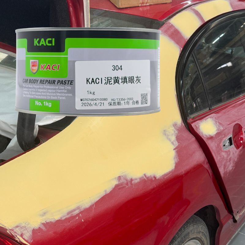 Spot Putty Efficient High Filling Formula 1kg Pinhole Repair For Automotive Painting