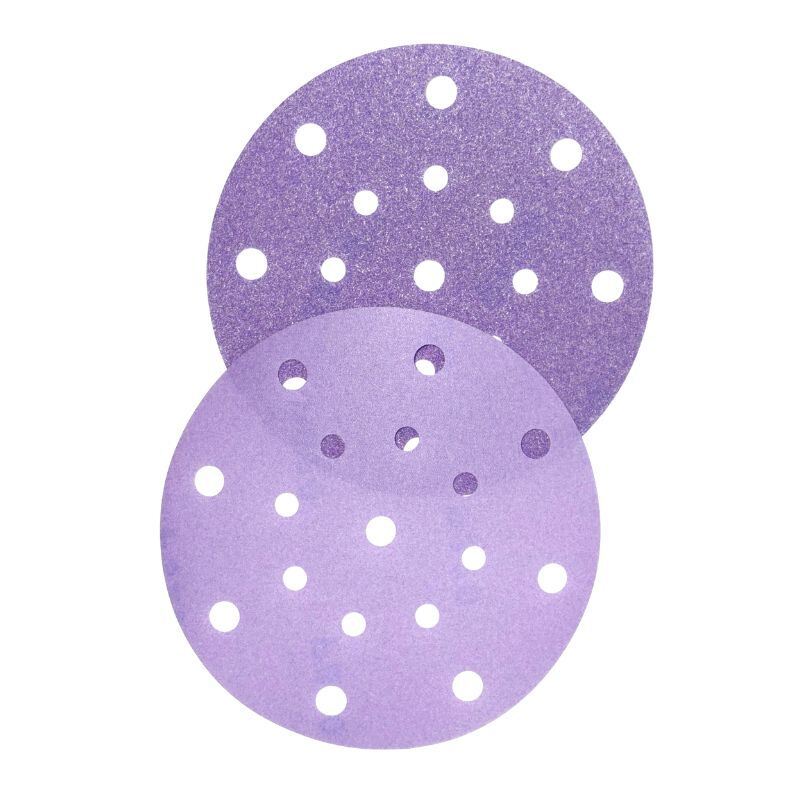 Ceramic Sanding Film Powerful Long Life Abrasive P60 P2000 For Auto Body Repair