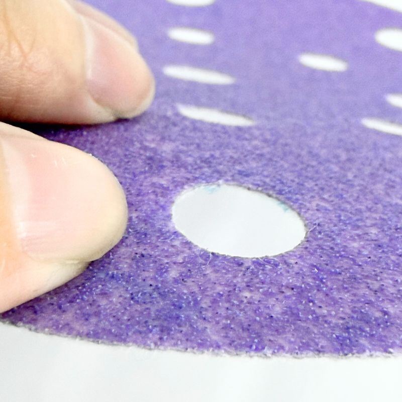 Ceramic Sanding Film Powerful Long Life Abrasive P60 P2000 For Auto Body Repair