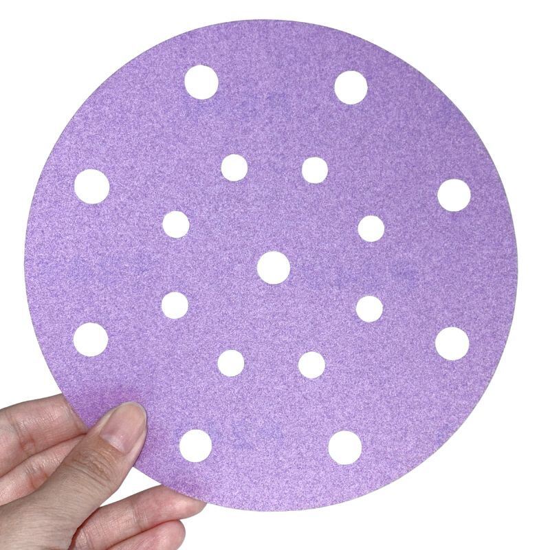 Ceramic Sanding Film Reliable High Performance P800 Fast Cutting For Auto Refinishing