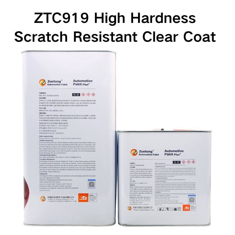 Premium UHS Clear Coat for Luxury Vehicle Collision Repair and High-End Refinishing Applications