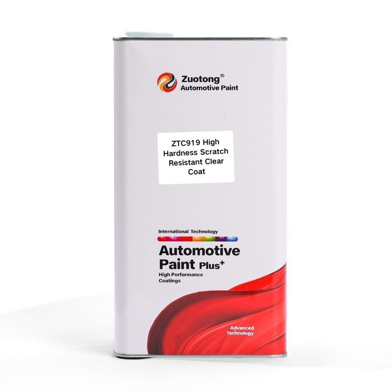 ZTC959 Ultra H.S. Scratch Resistant UHS Clear Coat For Premium Automotive Refinishing