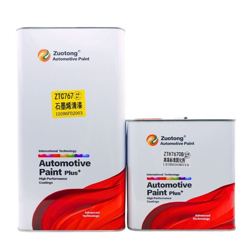 Graphene Clear Coat Trusted Powerful 2K High Solid 5L For Professional Auto Paint Repair