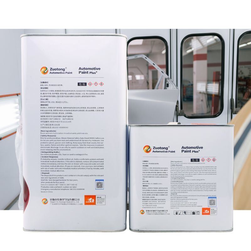 Graphene Clear Coat Trusted Powerful 2K High Solid 5L For Professional Auto Paint Repair