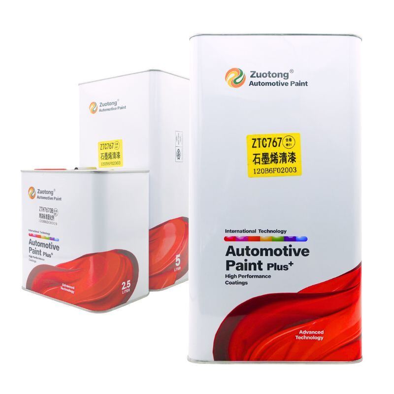 Automotive Clear Coat Durable Advanced 2K Graphene 5L High Hardness For Car Paint Protection