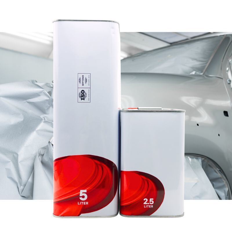Graphene Clear Coat Trusted Powerful 2K High Solid 5L For Professional Auto Paint Repair