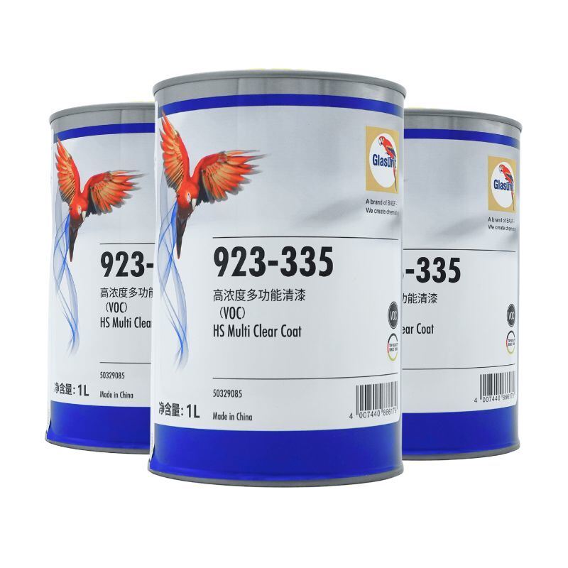 Automotive Clear Coat Reliable 2K High Hardness Mirror Finish for Luxury Car Repair