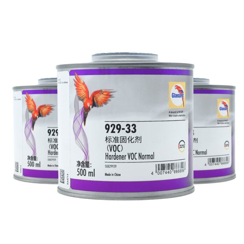 High Solid HS Clear Coat Powerful 2K High Gloss Finish for Automotive Refinishing