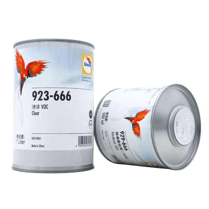 Glasurit 923-666 HS Clear VOC The Ultimate 2K Polyurethane Clearcoat For Premium Automotive Refinishing