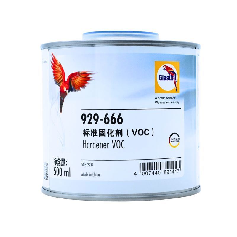 Glasurit 923-666 HS Clear VOC The Ultimate 2K Polyurethane Clearcoat For Premium Automotive Refinishing