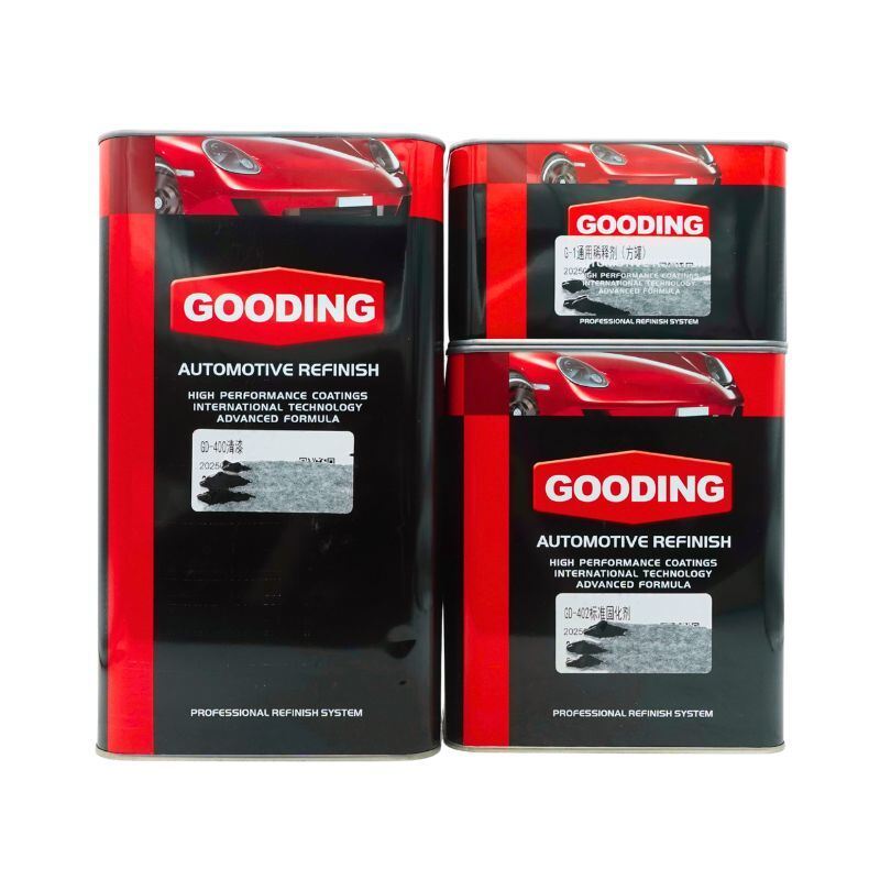 YATU GOODING GD-400 2K Clearcoat MS High-Margin Premium Refinish System Varnish Topcoat