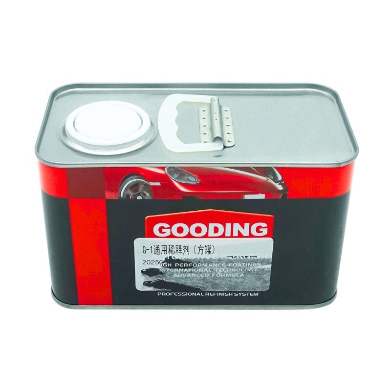 YATU GOODING GD-400 2K Clearcoat MS High-Margin Premium Refinish System Varnish Topcoat