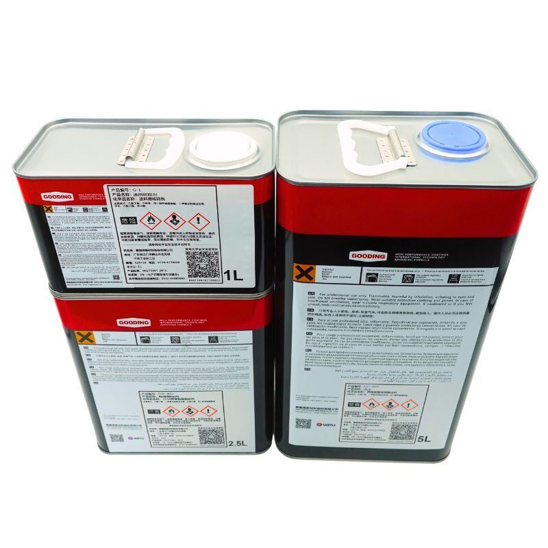 GOODING GD-400 Full Effect Clearcoat MS High-Flow Mirror Gloss Finish Topcoat Varnish