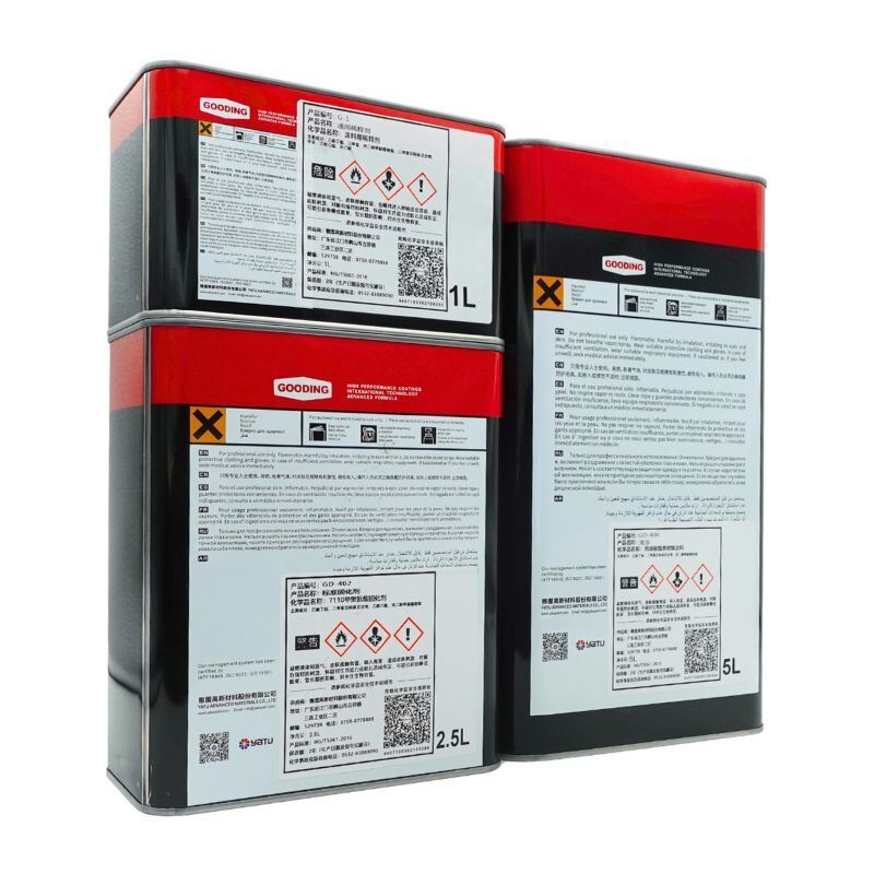 YATU GOODING GD-400 2K Clearcoat MS High-Margin Premium Refinish System Varnish Topcoat