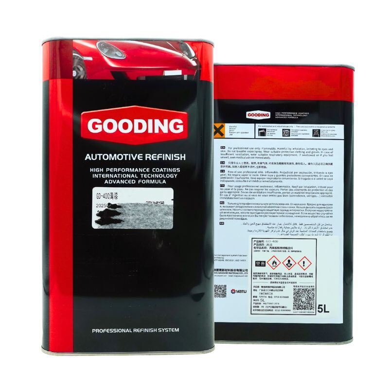 YATU GOODING GD-400 2K Clearcoat MS High-Margin Premium Refinish System Varnish Topcoat