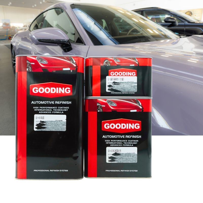 YATU GOODING GD-400 2K Clearcoat MS High-Margin Premium Refinish System Varnish Topcoat