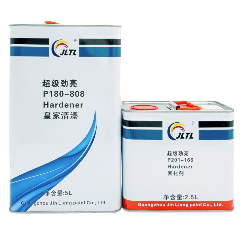 LTL P180-808 2K MS Clear Coat High Gloss Automotive Refinish Clear Coat Anti Yellowing Car Paint