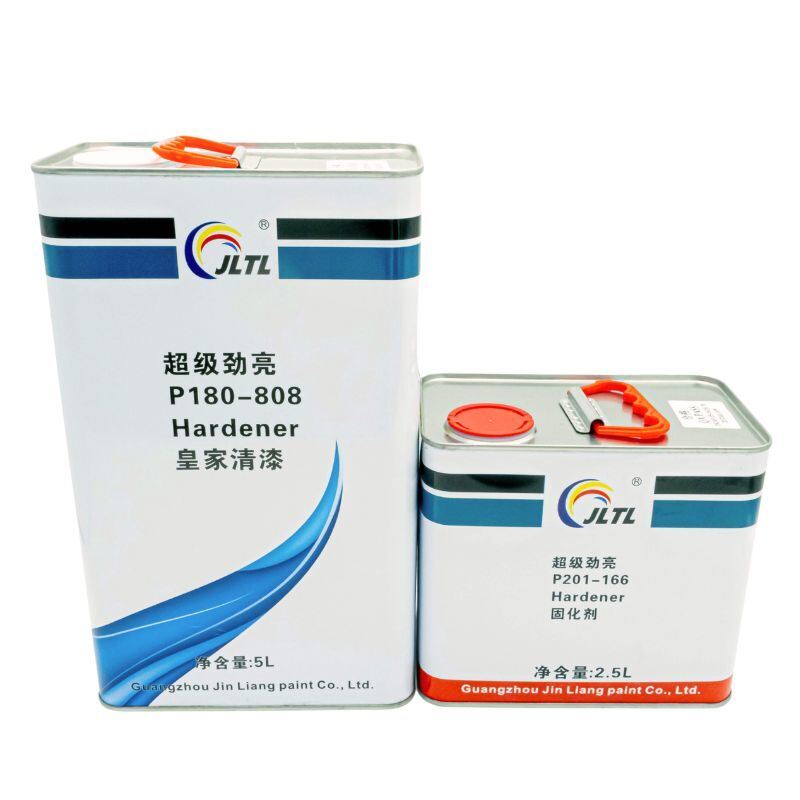 LTL P180-808 2K MS Clear Coat High Gloss Automotive Refinish Clear Coat Anti Yellowing Car Paint