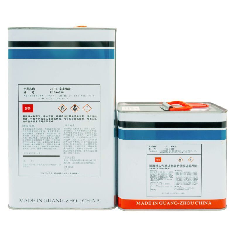 LTL P180-808 2K MS Clear Coat High Gloss Automotive Refinish Clear Coat Anti Yellowing Car Paint