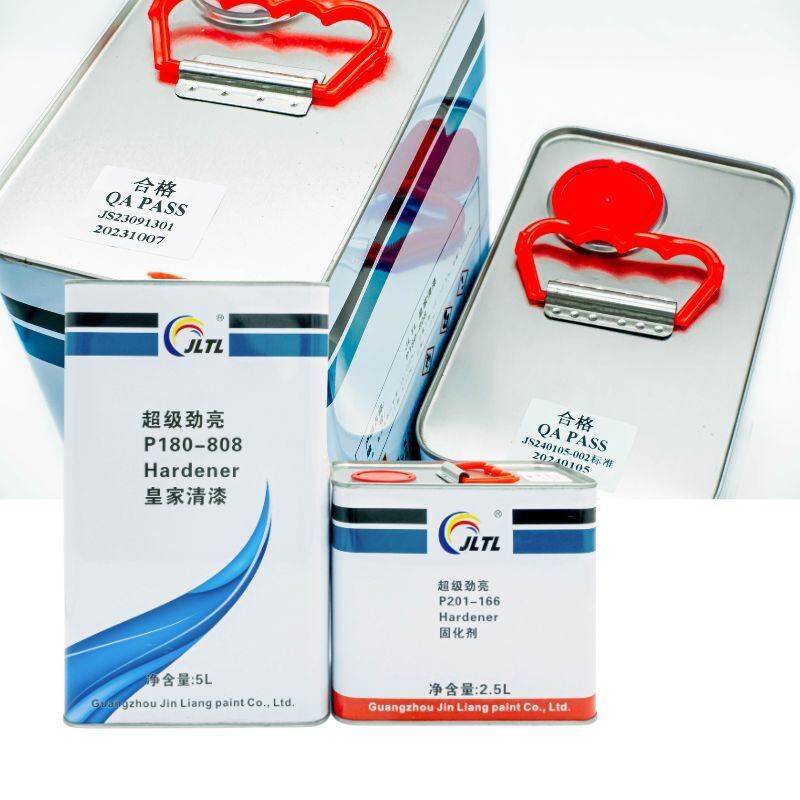 LTL P180-808 2K MS Clear Coat High Gloss Automotive Refinish Clear Coat Anti Yellowing Car Paint