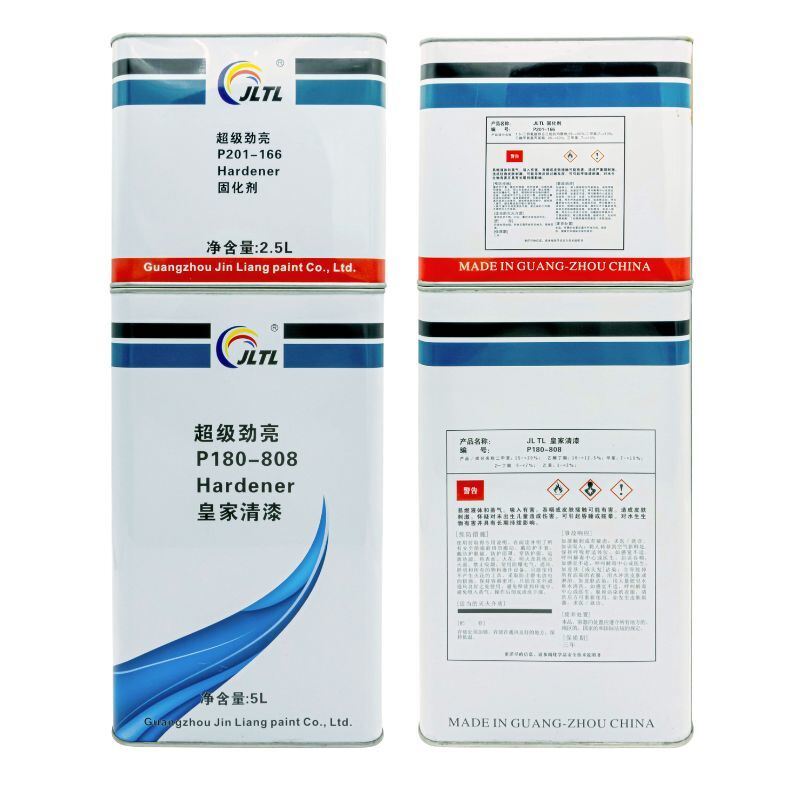 LTL P180-808 2K MS Clear Coat High Gloss Automotive Refinish Clear Coat Anti Yellowing Car Paint