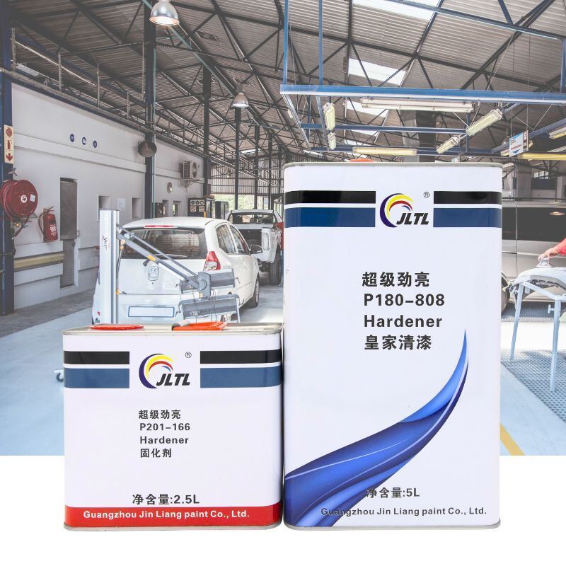 LTL P180-808 2K MS Clear Coat High Gloss Automotive Refinish Clear Coat Anti Yellowing Car Paint