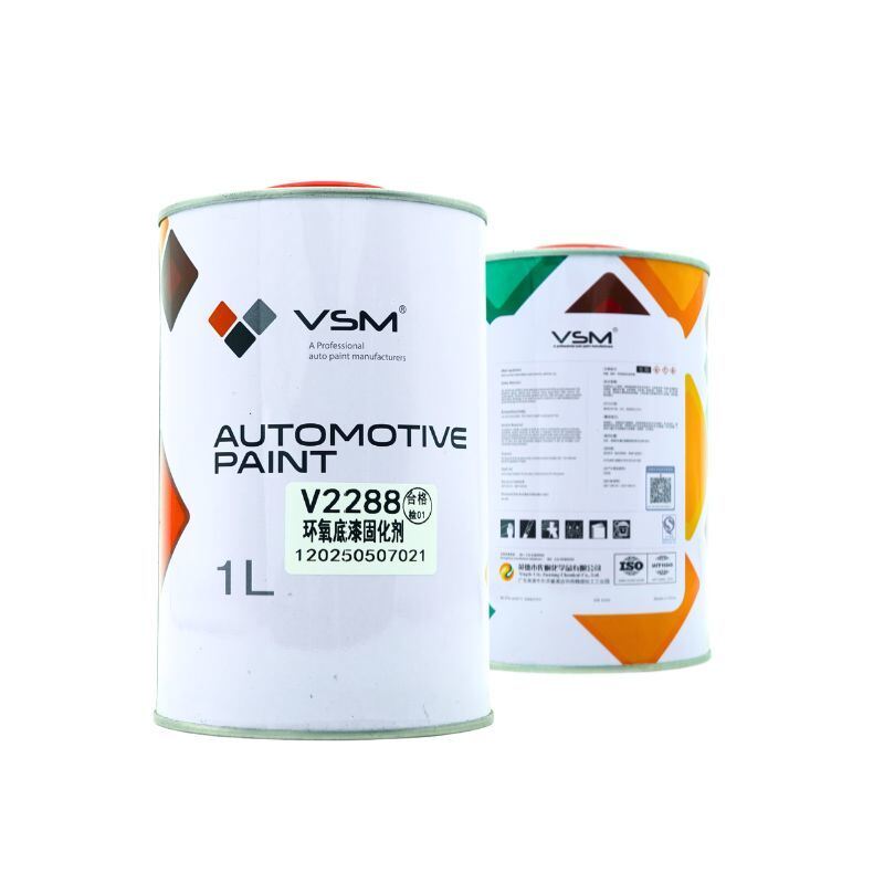 VSM VF708 2K Epoxy Primer Anti Rust Car Body Primer For Bare Metal Galvanized Steel Aluminum Repair