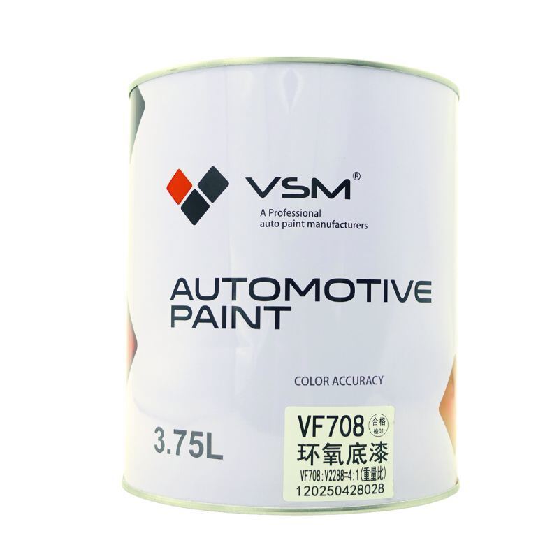 VSM VF708 2K Epoxy Primer Anti Rust Automotive Primer For Bare Metal Galvanized Steel Aluminum Auto Refinish