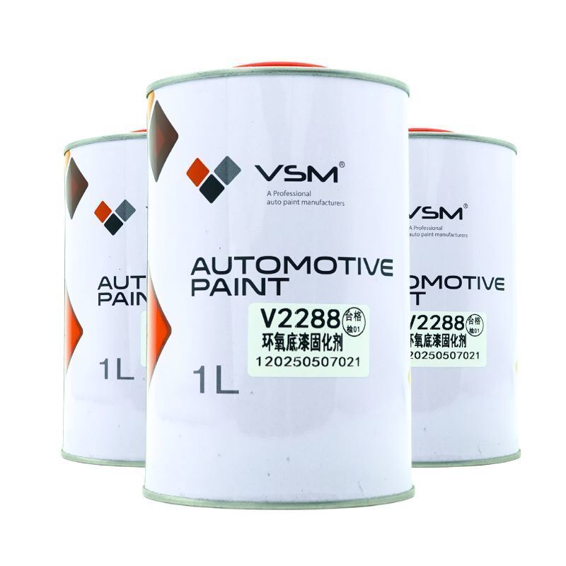 VSM VF708 2K Epoxy Primer Anti Rust Car Body Primer For Bare Metal Galvanized Steel Aluminum Repair