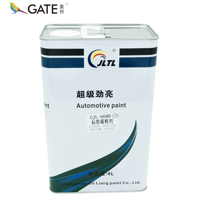 JLTL Royal Shield Thinner 002 Automotive Paint Thinner 2K Polyurethane Paint Reducer For Auto Refinish Coatings