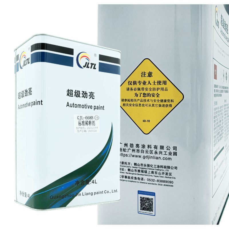 JLTL Royal Shield Thinner 002 Automotive Paint Thinner 2K Polyurethane Paint Reducer For Auto Refinish Coatings