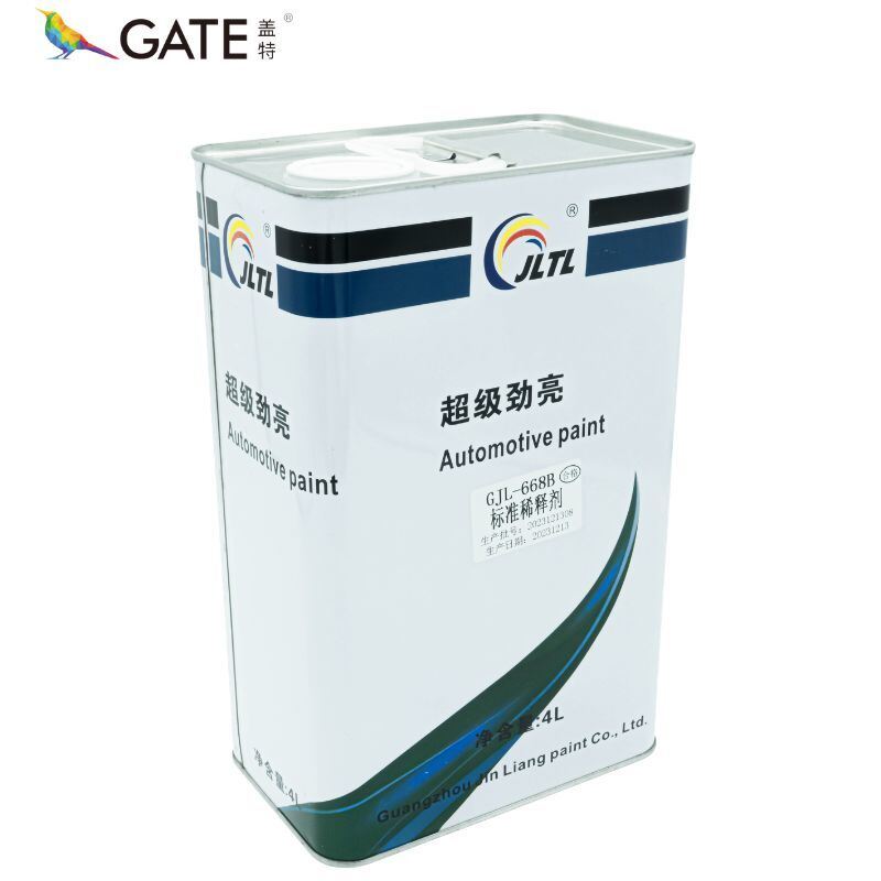 JLTL Royal Shield Thinner 002 Automotive Paint Thinner 2K Polyurethane Paint Reducer For Auto Refinish Coatings